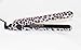 RoyalCraft Hair Straightener Flat Iron Mink/Leopard Print Ceramic Professional Immediate Heat Up.