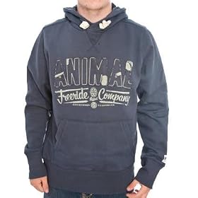 Animal Adorn Hoody - Ink Navy