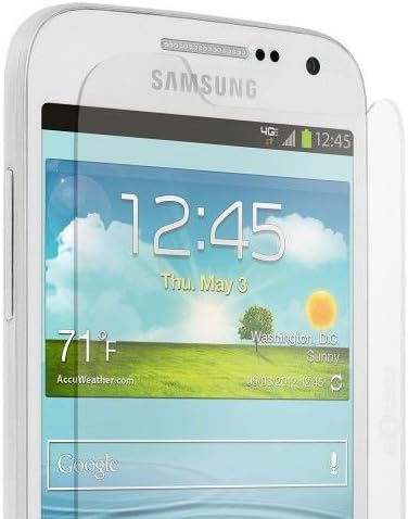 YoBu's Samsung Galaxy S4 Premium Shield Tempered Glass Screen Protector - World's Clearest and Hardest 9H level Tempered Glass