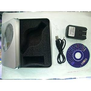 GSI Popular Watch, Surveillance Camera, High Resolution Audio, Video and DVR Recording, Webcam Function, Built in "8gb" Memory