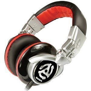  Numark Numark Dj Headphones (red Wave) - 