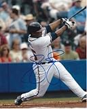 Andruw Jones Autographed/Hand Signed Atlanta Braves 8x10 Photo