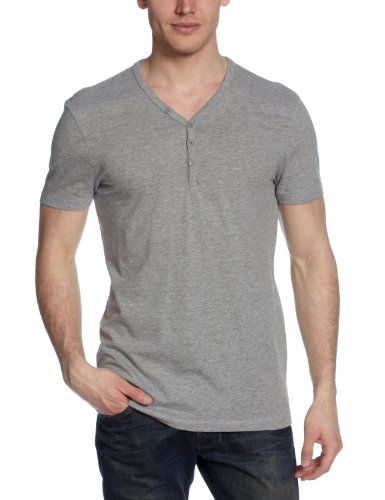 Blend Herren T-Shirt 4919, Gr. 54 (XXL), Grau (813) Preisvergleich