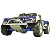 RPM Front Bumper and Skid Plate for 2WD Slash, Nitro Slash, Chrome