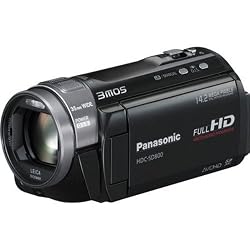 Panasonic HDC-SD800K 3 MOS Twin Memory 3D Compatible Camcorder (Black)