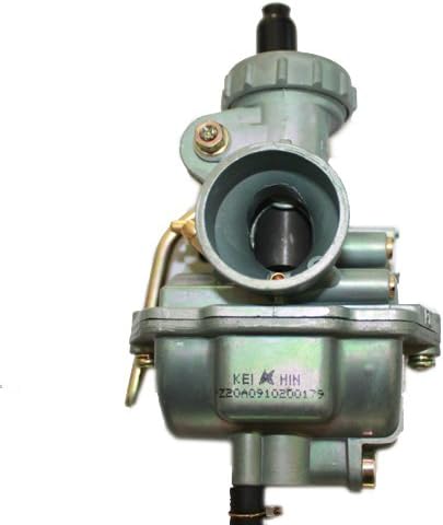 PZ20 Carb 20mm Carburetor with Hand Choke for 90cc 100cc 110cc ATV Quad Dirt Bike Pit Bike Go Kart