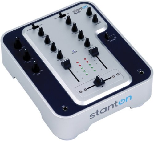 Stanton M.201 2-Channel DJ Mixer