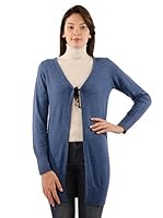 Conte of Cashmere Chaqueta Punto (Azul Denim)