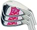 TruPower Wide Sole Long Iron 3-Club Set, Steel Shafted