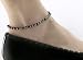 Magnetic Hematite Ankle Bracelet Anklet, 9.5 " - 1 anklet
