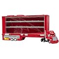 Mattel W7170 - Disney's Cars Mack Transporter, zum Sammeln von 18 Micro Drifters Fahrzeugen