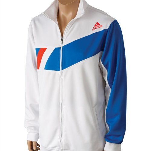 Adidas Spezial Mens Jacket White/Prime Blue
