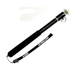 Opteka X-ARM Camera Extender Self Portrait Handheld Monopod (extends up to 37