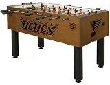 FB-CBLU Foosball Table with St. Louis Blues
