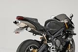 デイトナ(DAYTONA) LEDフェンダーレスキット 車検対応LEDライセンスランプ付き 73267 Triumph
