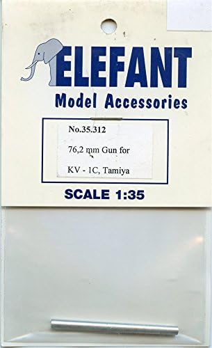 Elefant Model 1:35 76.2mm Gun for KV-1C, Tamiya #35.312*