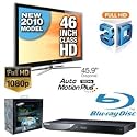 Samsung LN46C750 46" Class 3D HDTV Bundle