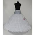 Reifrock Petticoat 4 Reifen/4 Ringe/ R�schen Umfang ca. 420 cm Gr. 34-50
