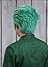 Topbill Anime One Piece Roronoa Zoro Green Short Cosplay Wigs
