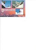 Utah Winter Olympic Games Salt Lake City 2002 Postcard