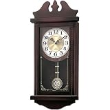 リズム時計｜CITIZEN (シチズン) 掛け時計 フレデリック 報時 振り子 4MJ737-006