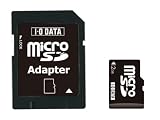 I-O DATA microSDカード 2GB SDMC-V2G/A
