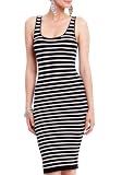 2B Carri Midi Stripe Dress