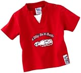 Ding Dong Baby - Jungen Babykleidung/Oberteile/Shirts, Gr. 62 Rot (rot)