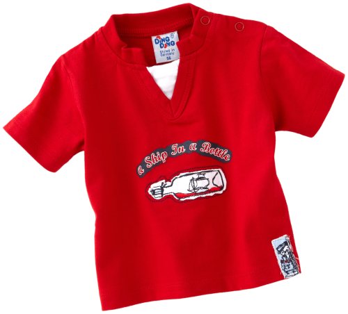 Ding Dong Baby - Jungen Babykleidung/Oberteile/Shirts, Gr. 62 Rot (rot)