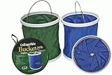 Search : Campers Collapsible Bucket, 3 Gallon (1pc Random Color)