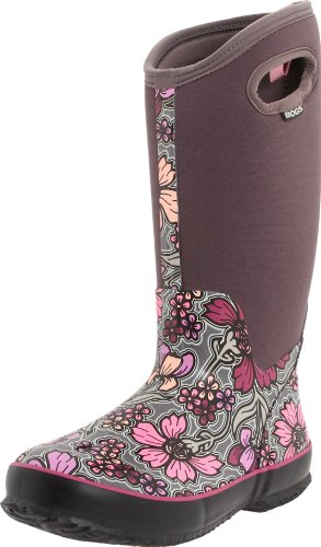 Bogs Women's Classic Tall May Flower Waterproof Boot product image
