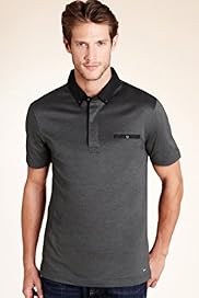 Autograph Pure Cotton Birdseye Polo Shirt