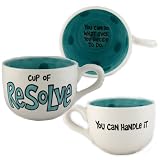 Cup of Inspiration Soup Mug - Resolve