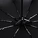 NIELLO Best Outdoor Umbrellas, Automatic 10-Rib Maximum Level of Windproof ,Steel Windproof Frame Rain Umbrella
