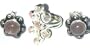 Sterling Silver Rosequartz Earrings and Ring Set