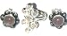 Sterling Silver Rosequartz Earrings and Ring Set