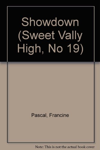 Showdown (Sweet Valley High, No. 19)