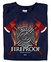 Fireproof movie - Never Leave Your Partner Adult T-Shirt