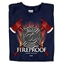 Fireproof movie - Never Leave Your Partner Adult T-Shirt