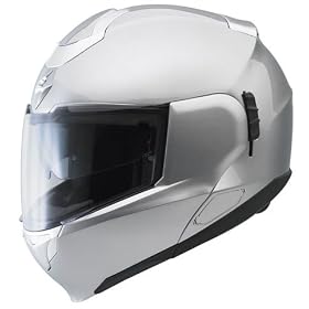Scorpion EXO-900 Transformer Helmet - Hyper Silver Large