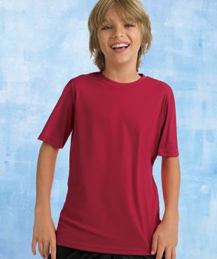 Hanes H482Y HN Yth SS Performance T