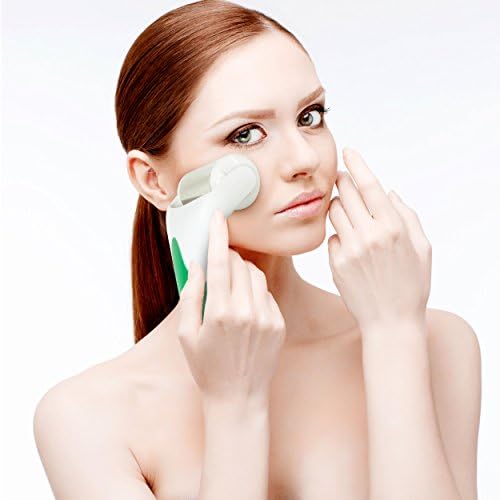 Inspire Beautiful Ice Derma Roller Clear Skin Anti Aging (Green)