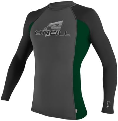 O'Neill Wetsuits Skins Long Sleeve Crew Rash Guard Shirt