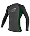 O'Neill Wetsuits Skins Long Sleeve Crew Rash Guard Shirt
