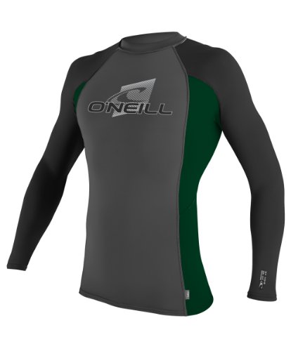 O'Neill Wetsuits Skins Long Sleeve Crew Rash Guard Shirt