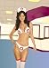 Elegant Moments Vinyl 4 piece nurse costume includes a string bra top & thong