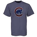 Majestic Chicago Cubs Blue Cooperstown Big Time Play T-shirt