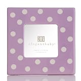 Elegant Baby Small Frame for 4x4 Photo in Purple... by Elegant Baby