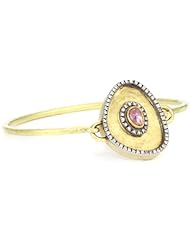 Annie Fensterstock Diamond Organa Bracelet