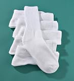 6-Pk. Cotton Crew Socks